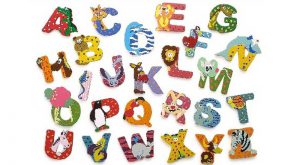 nauka alfabetu - angielski dla dzieci